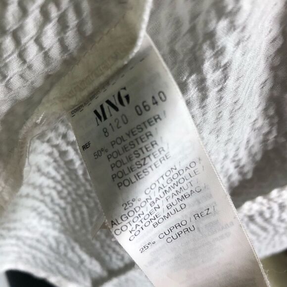 Penelope & Monica Cruz X MNG Button Up Shirt - Women’s M - Picture 5 of 8